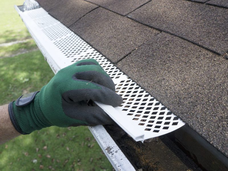 Gutter Guard; Gutter Cleaning Leaf Guard