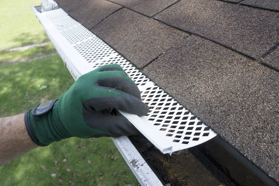 Gutter Guard; Gutter Cleaning Leaf Guard